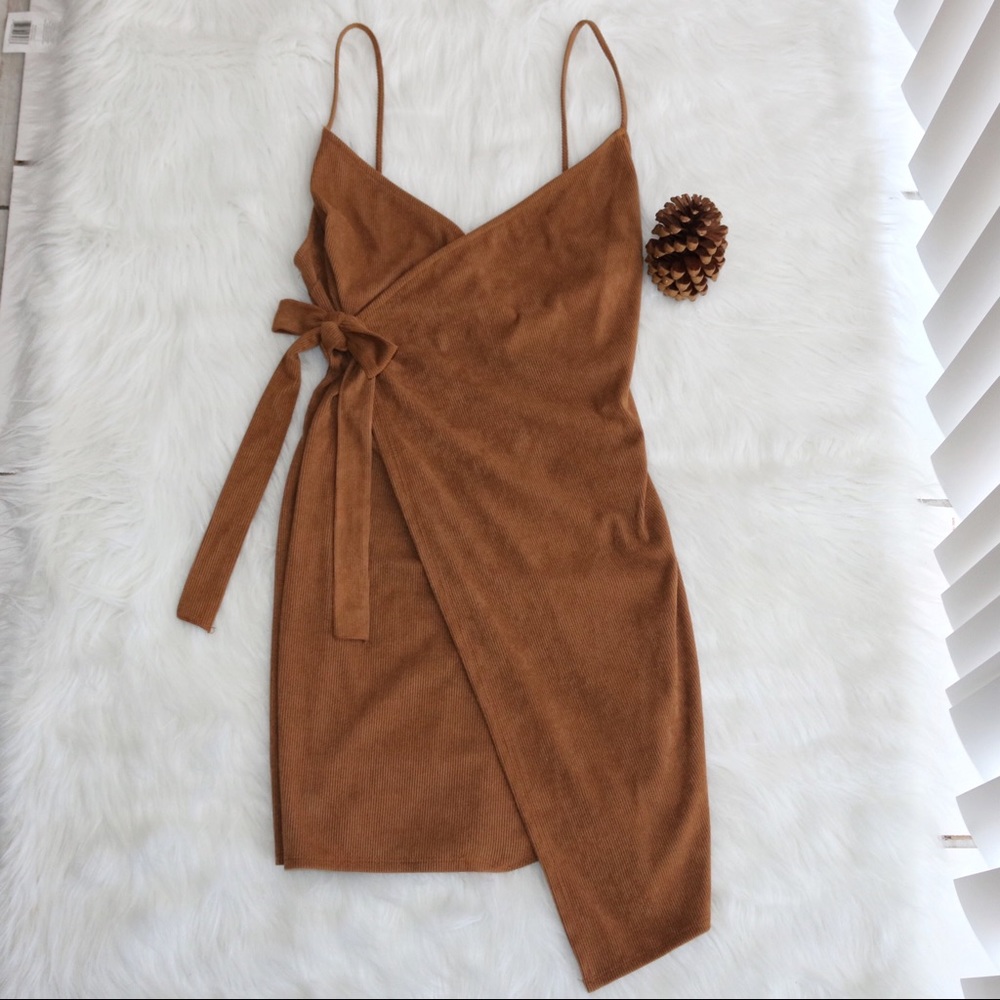 FashionQ Brown Dress